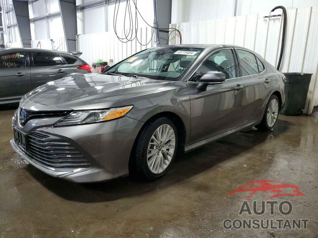 TOYOTA CAMRY 2019 - 4T1B21HK2KU518827