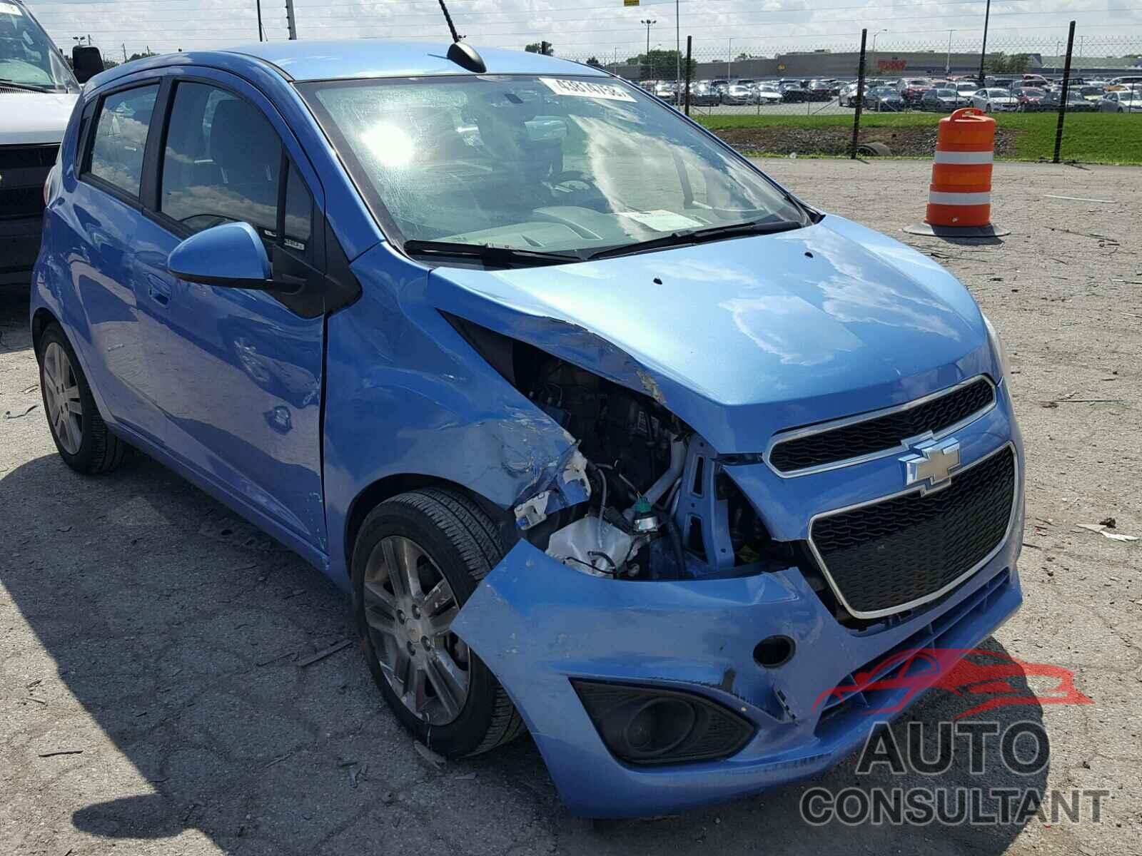 CHEVROLET SPARK 2015 - KL8CD6S93FC764246
