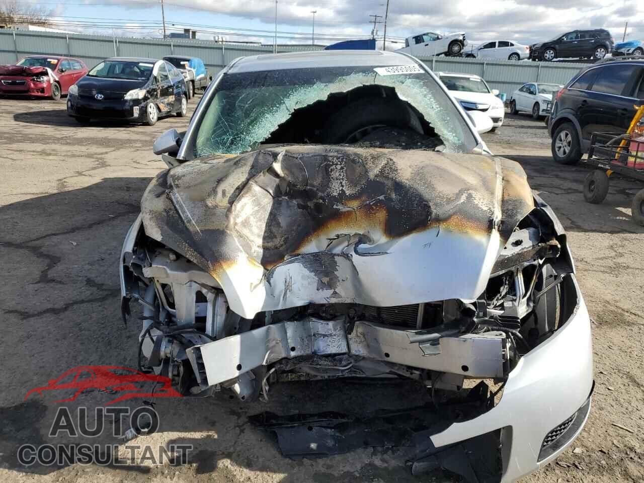 CHEVROLET IMPALA 2012 - 2G1WC5E38C1141028