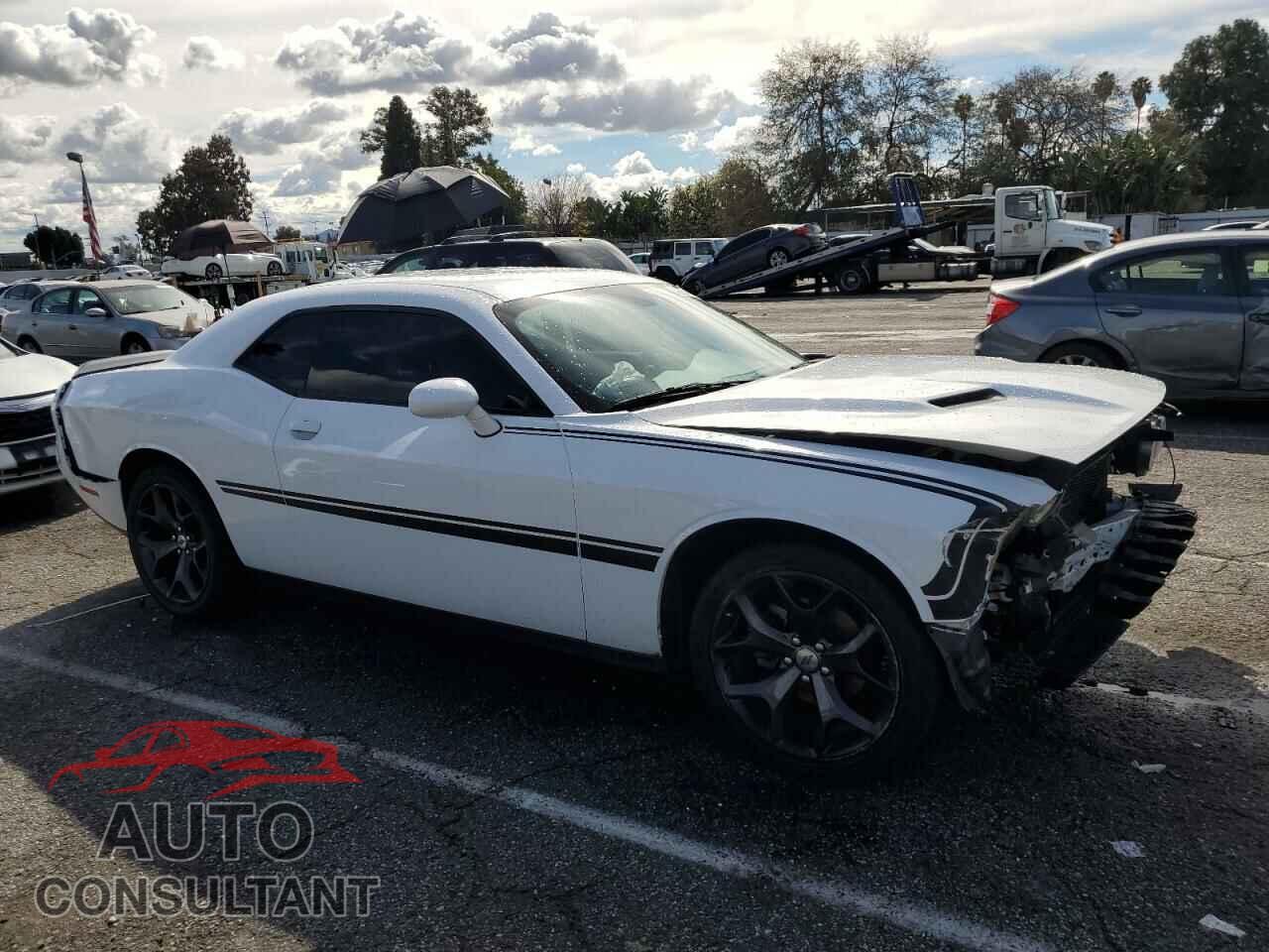 DODGE CHALLENGER 2017 - 2C3CDZAG3HH629376