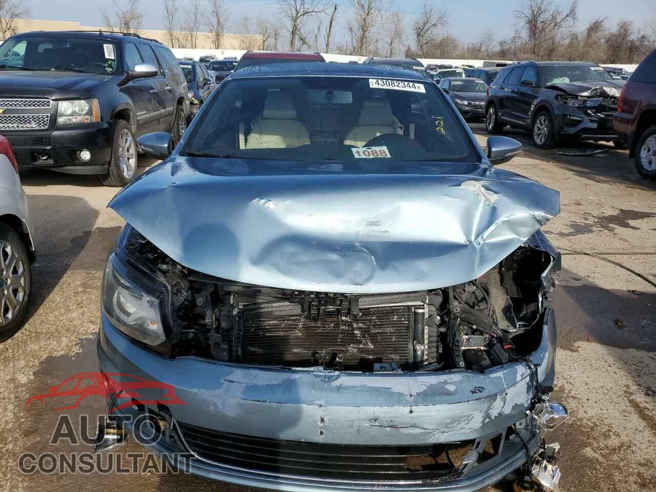 VOLKSWAGEN EOS 2015 - WVWBW8AH2FV000829