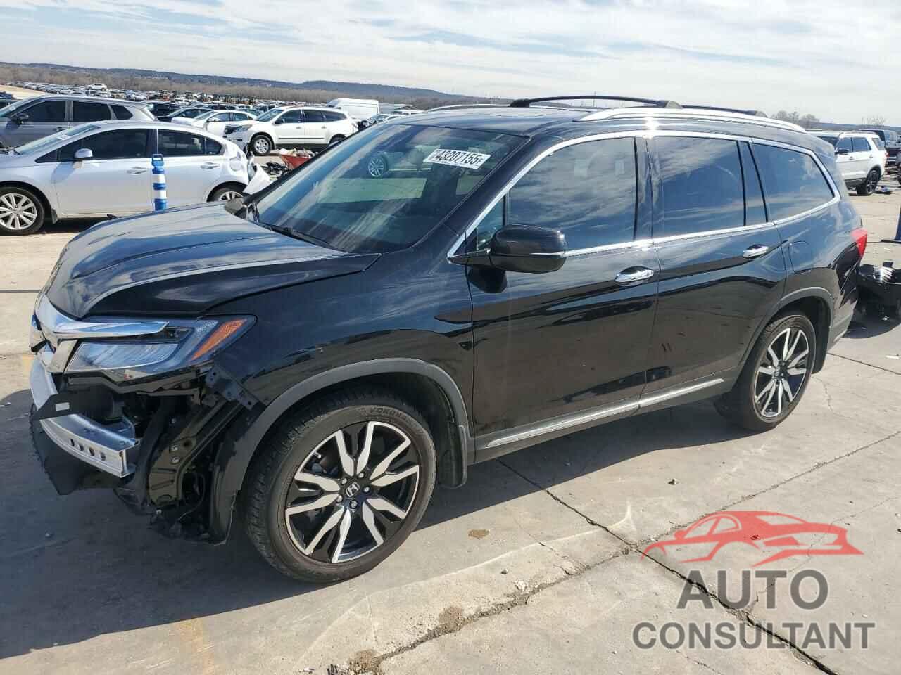 HONDA PILOT 2022 - 5FNYF5H64NB003094