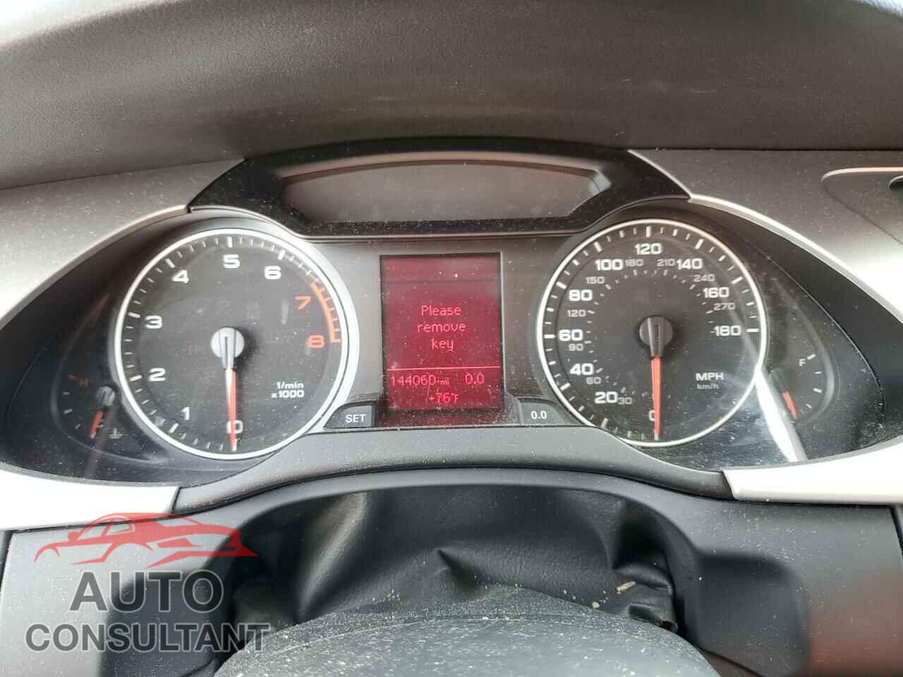 AUDI A4 2012 - WAUAFAFLXCA101827