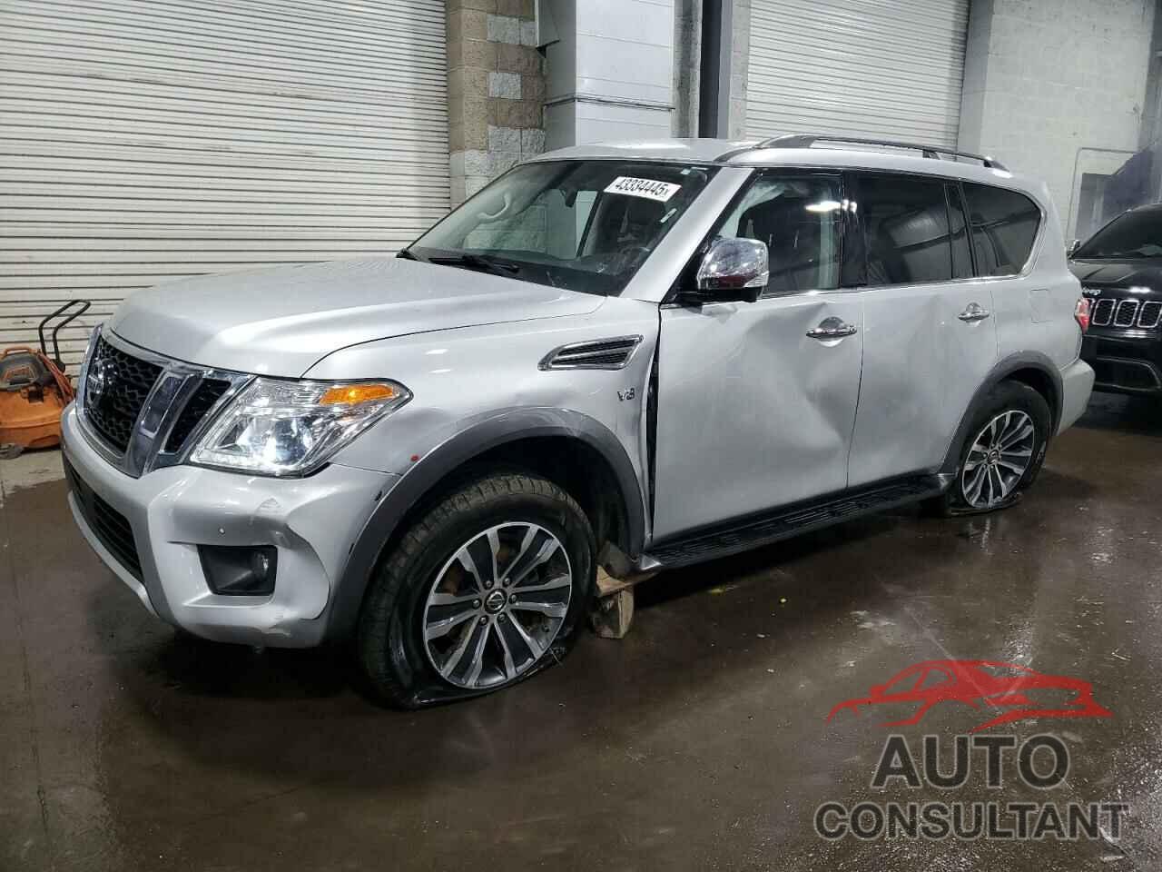 NISSAN ARMADA 2018 - JN8AY2NC7J9551667