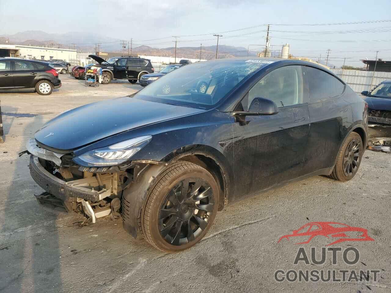 TESLA MODEL Y 2022 - 7SAYGDEE4NF350799