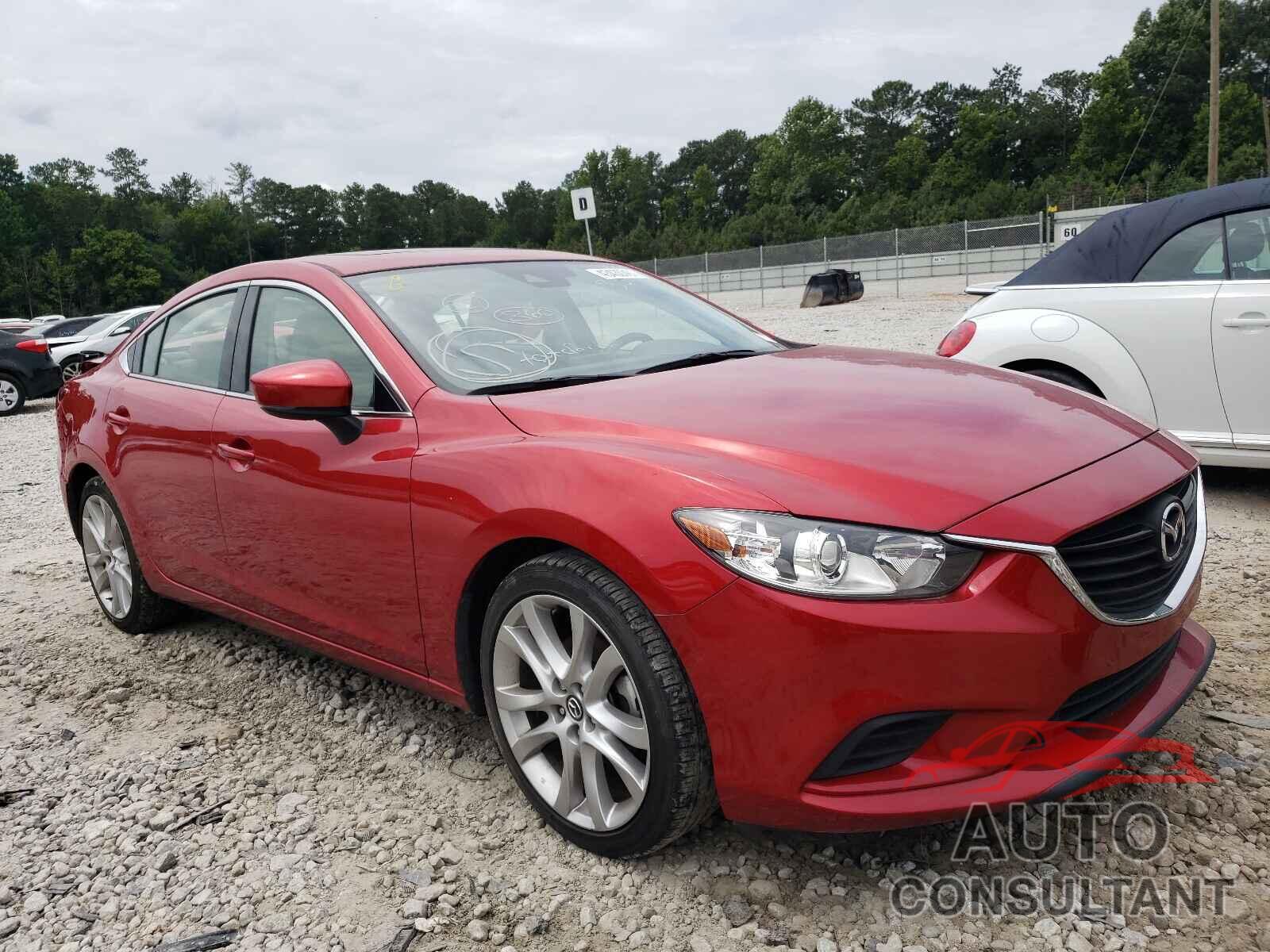 MAZDA 6 2017 - JM1GL1V56H1155075