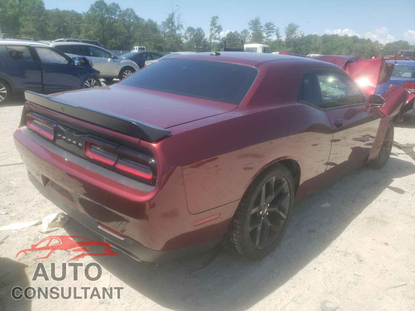 DODGE CHALLENGER 2019 - 2C3CDZBT9KH621365