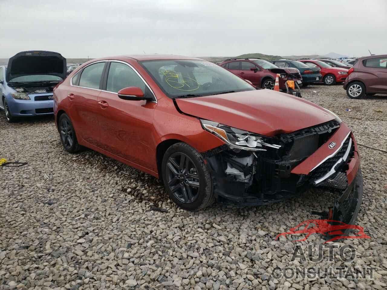 KIA FORTE 2019 - 3KPF54AD0KE070077