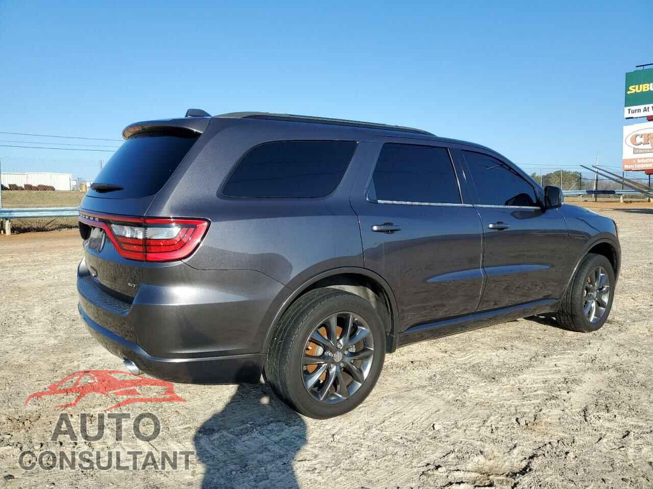 DODGE DURANGO 2018 - 1C4RDJDG1JC101461