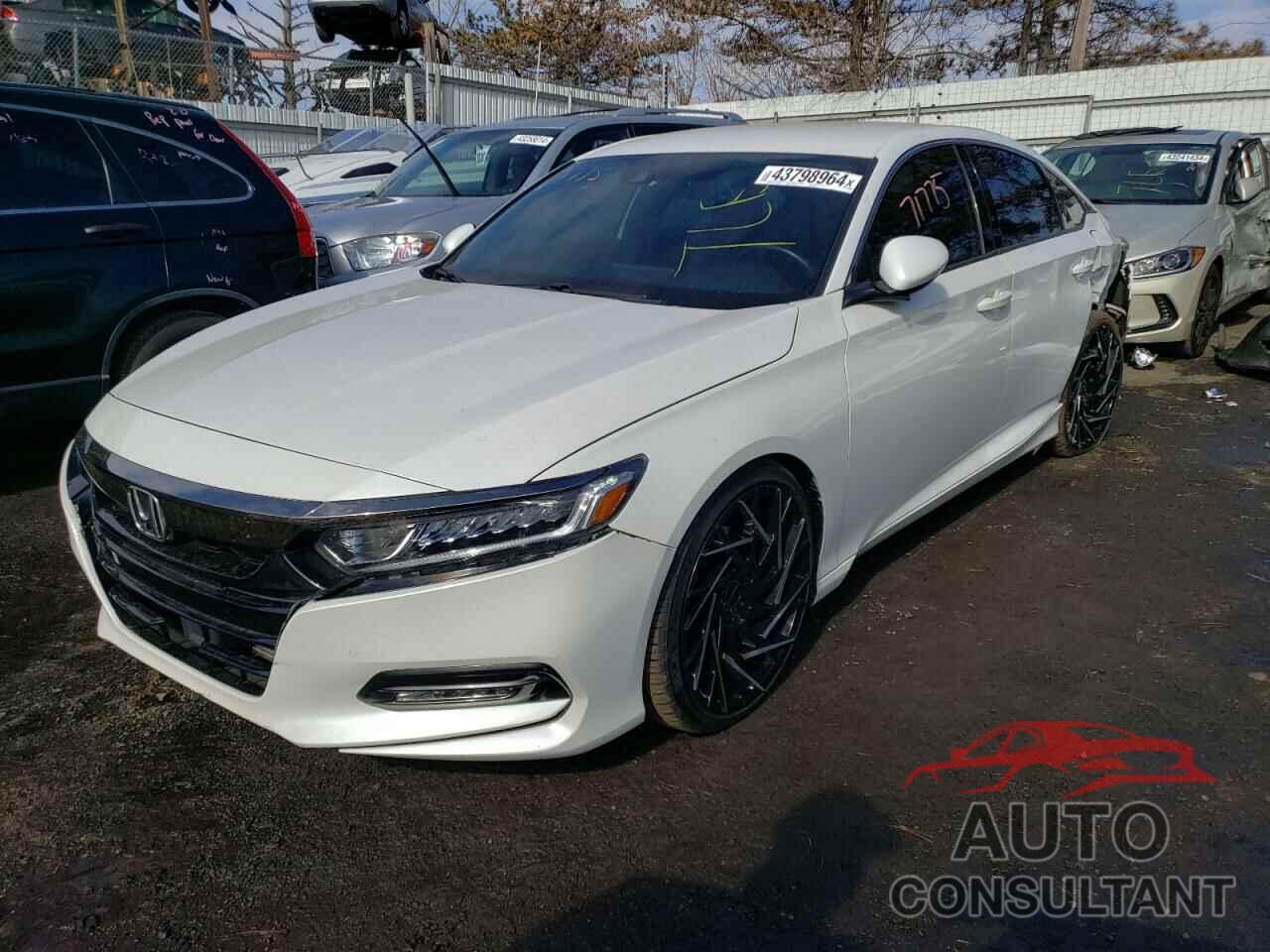 HONDA ACCORD 2019 - 1HGCV1F33KA019159