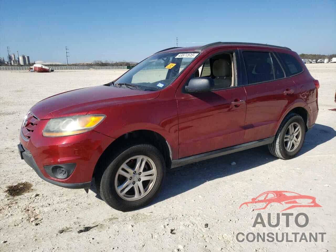 HYUNDAI SANTA FE 2010 - 5NMSG3AB8AH398064