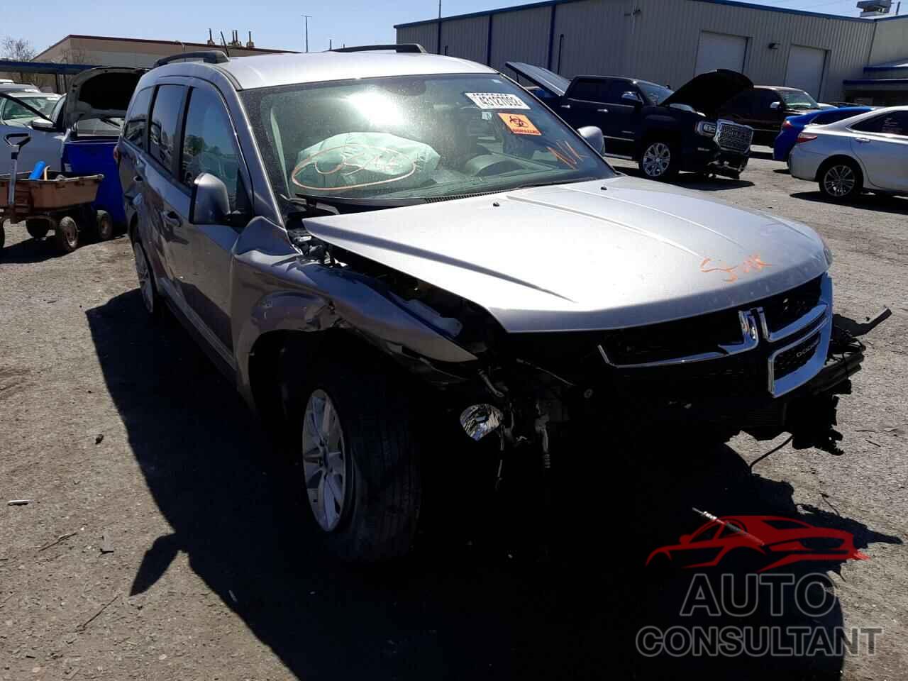 DODGE JOURNEY 2018 - 3C4PDCBBXJT169899