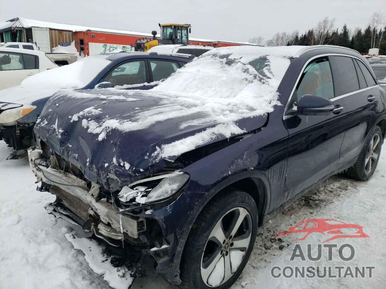 MERCEDES-BENZ GLC-CLASS 2019 - WDC0G4KB1KV162267