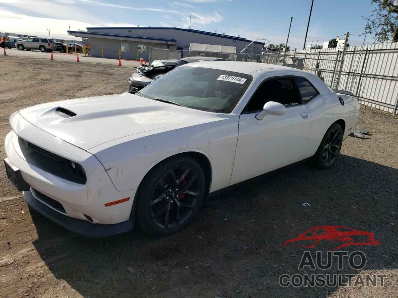 DODGE CHALLENGER 2019 - 2C3CDZBT2KH719329