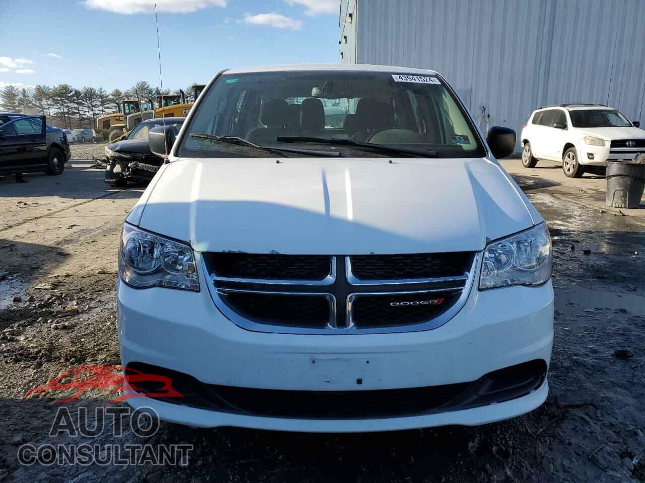 DODGE CARAVAN 2016 - 2C4RDGBG0GR259344