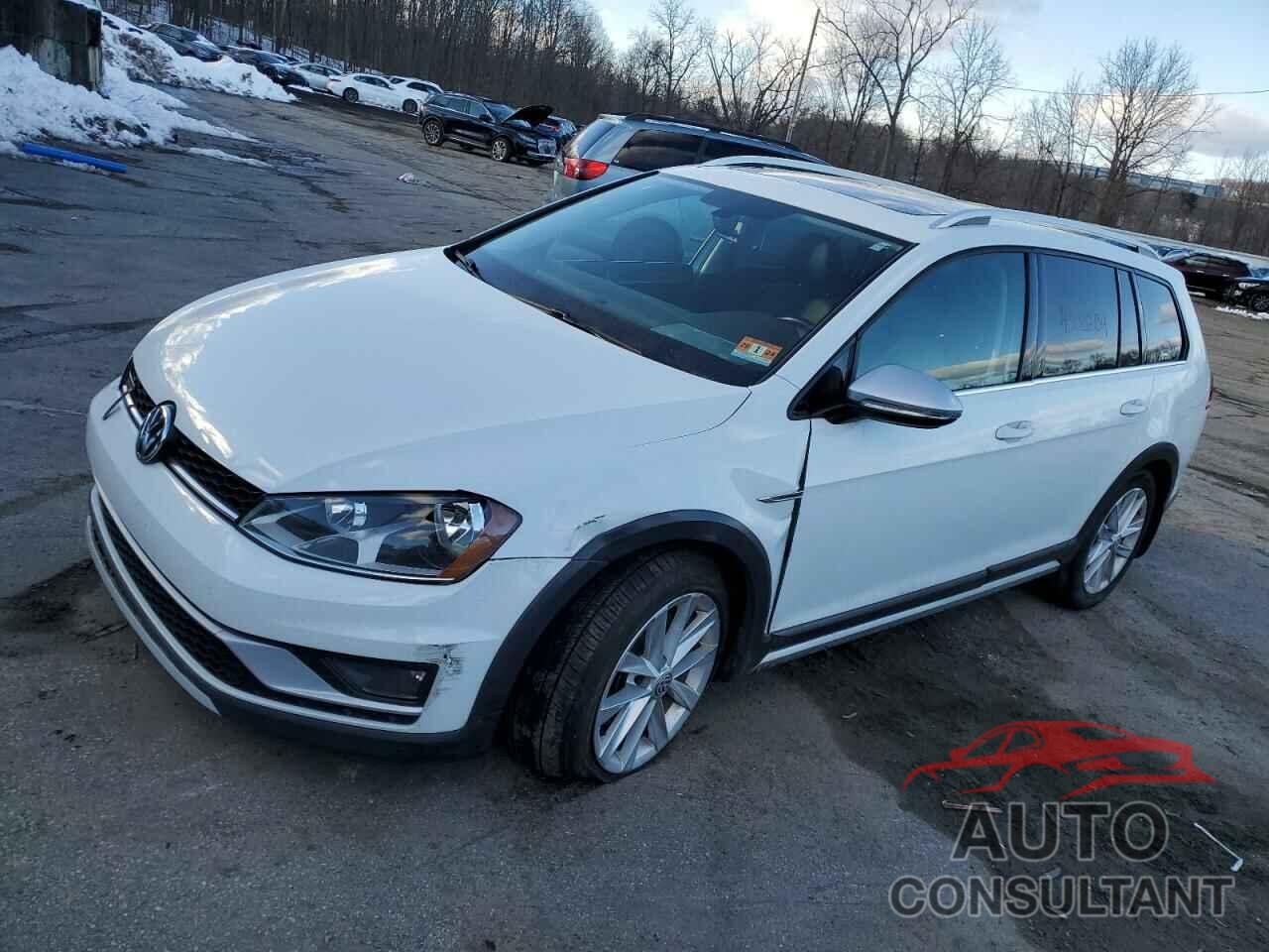 VOLKSWAGEN GOLF 2017 - 3VWH17AU6HM515200