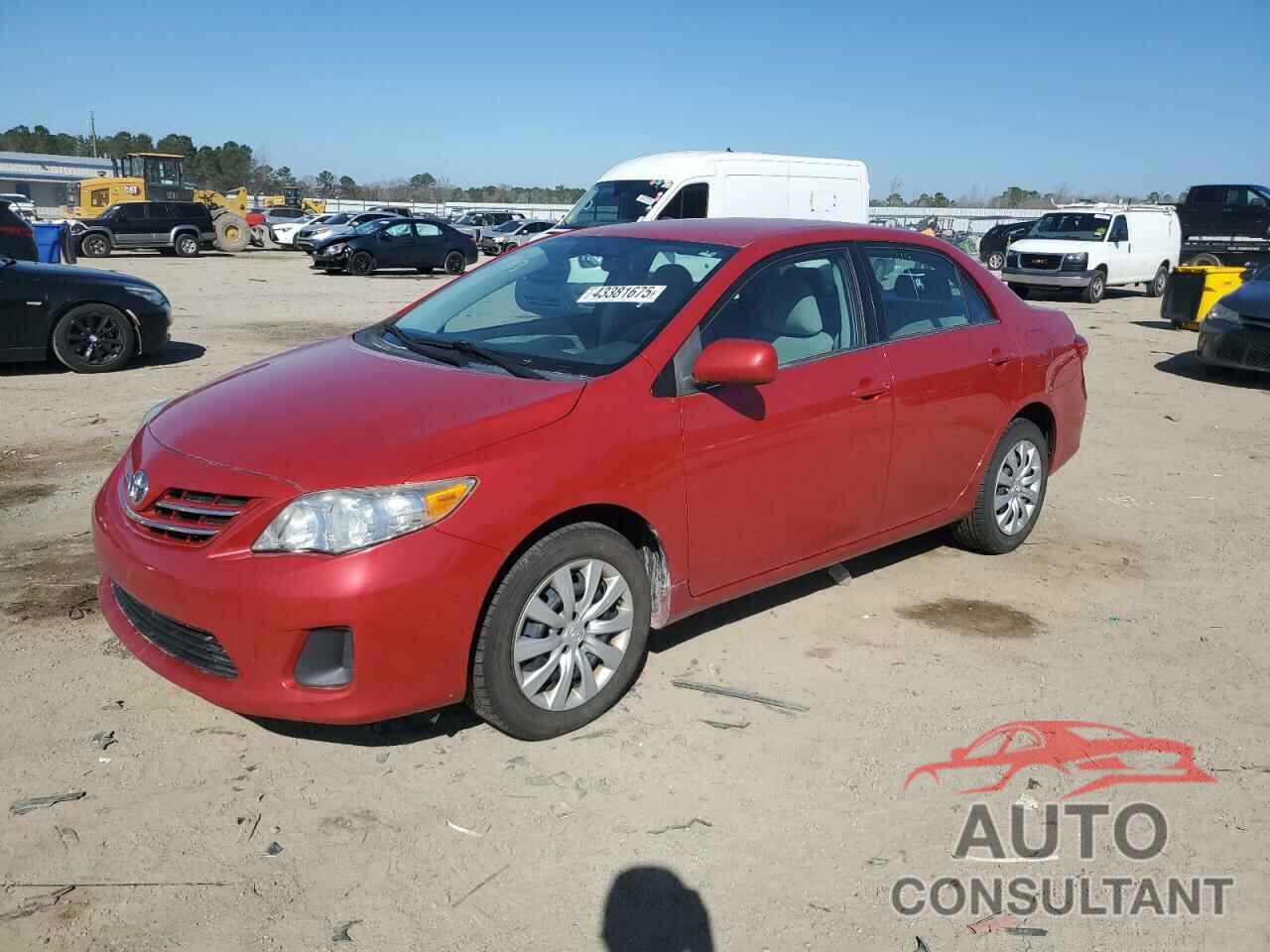 TOYOTA COROLLA 2013 - 2T1BU4EE5DC989076