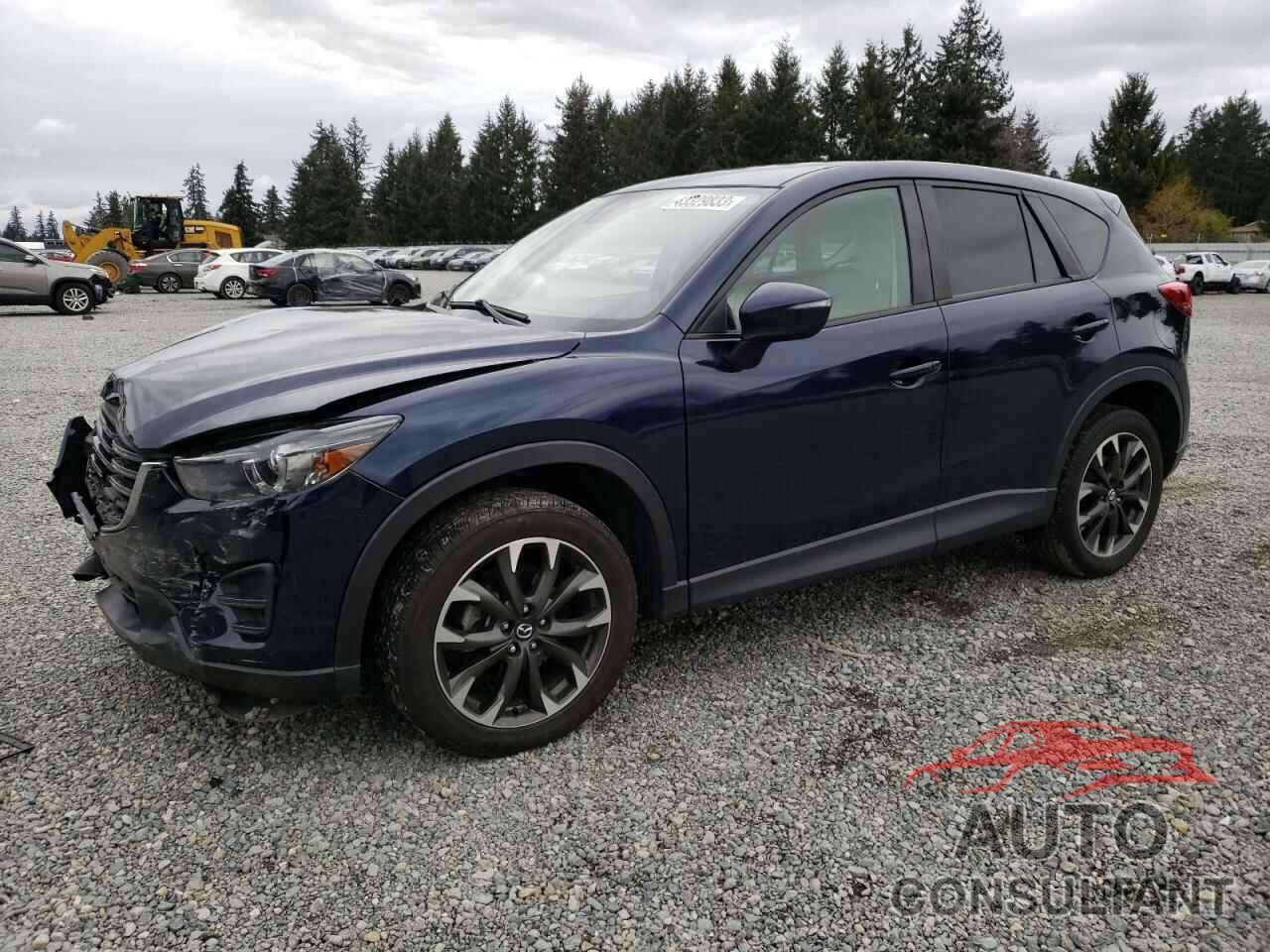 MAZDA CX-5 2016 - JM3KE4DY5G0864741