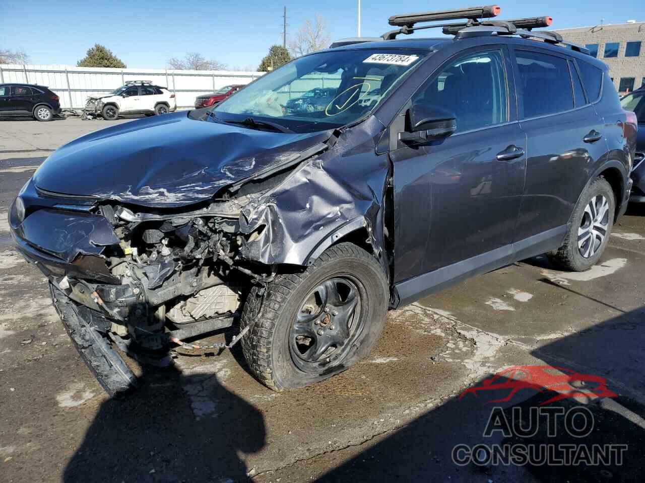 TOYOTA RAV4 2017 - 2T3BFREV7HW660897