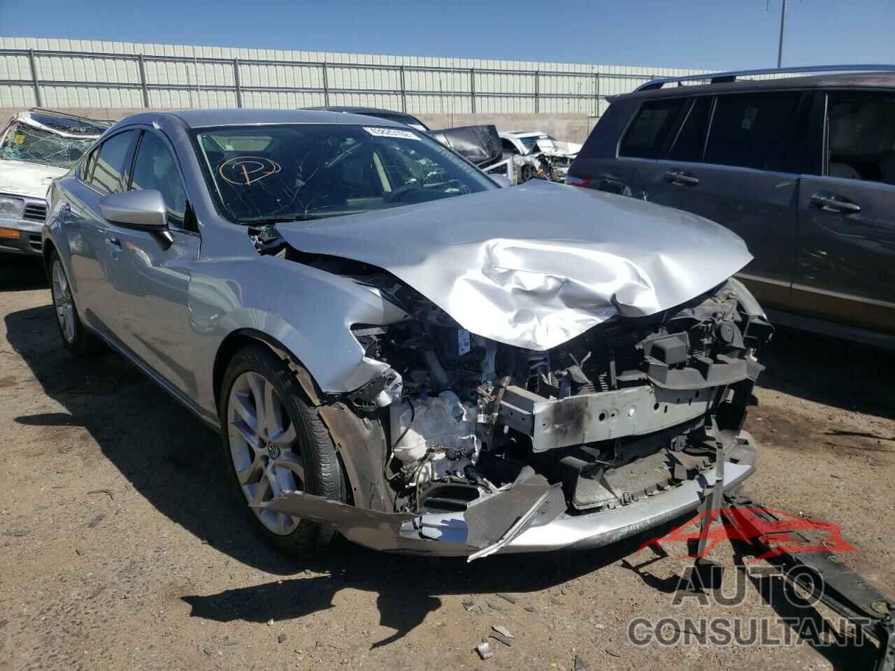 MAZDA 6 2016 - JM1GJ1V51G1484013