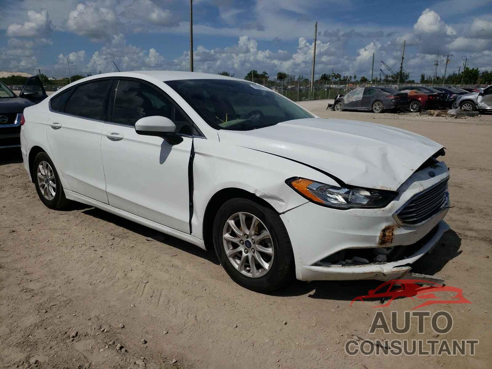 FORD FUSION 2017 - 3FA6P0G76HR103241