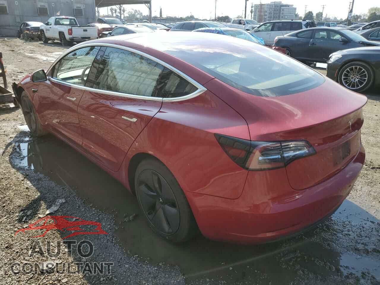 TESLA MODEL 3 2018 - 5YJ3E1EA4JF043202