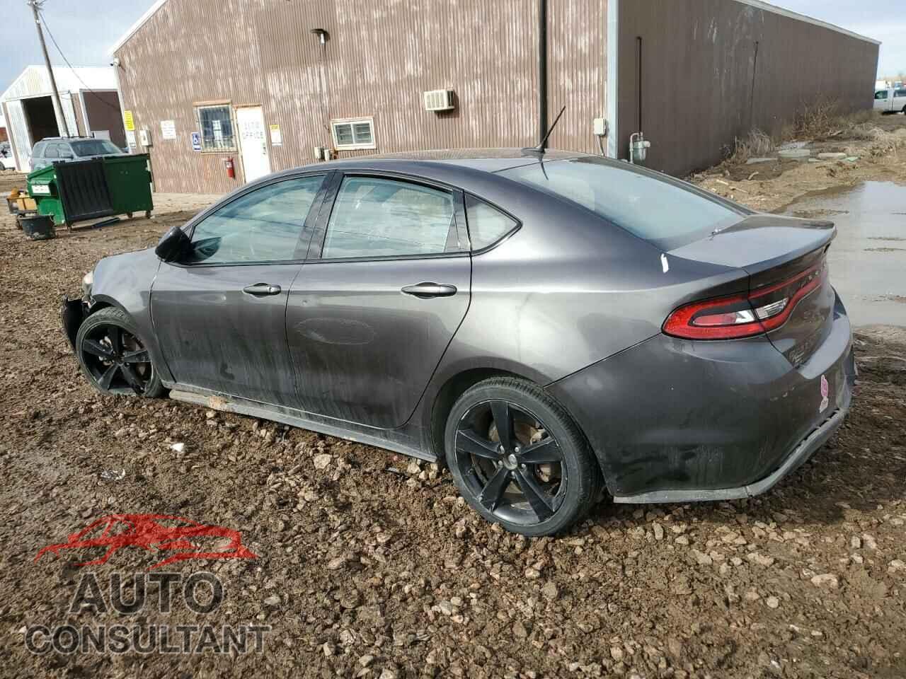DODGE DART 2016 - 1C3CDFBB5GD531026