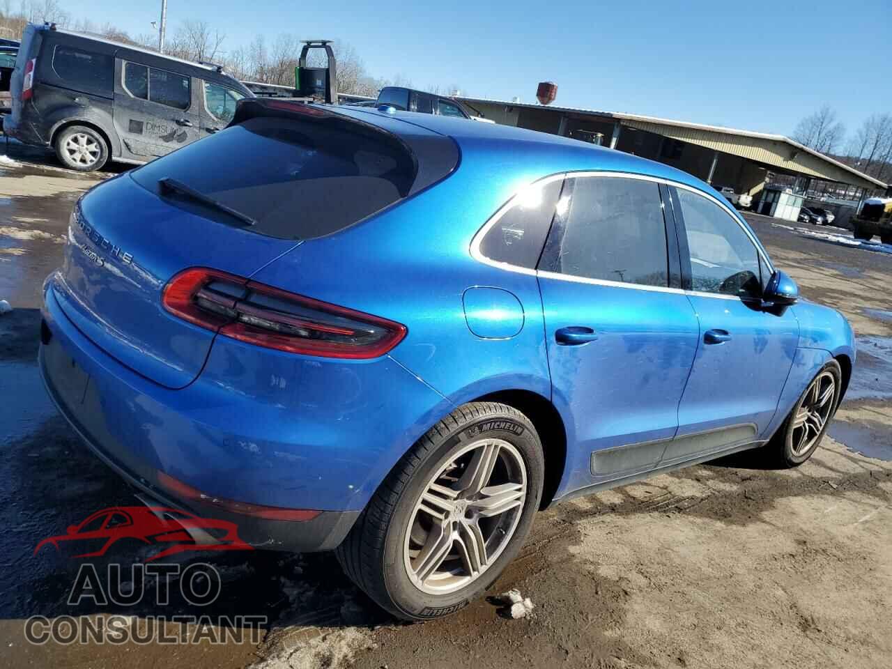 PORSCHE MACAN 2016 - WP1AB2A57GLB47167