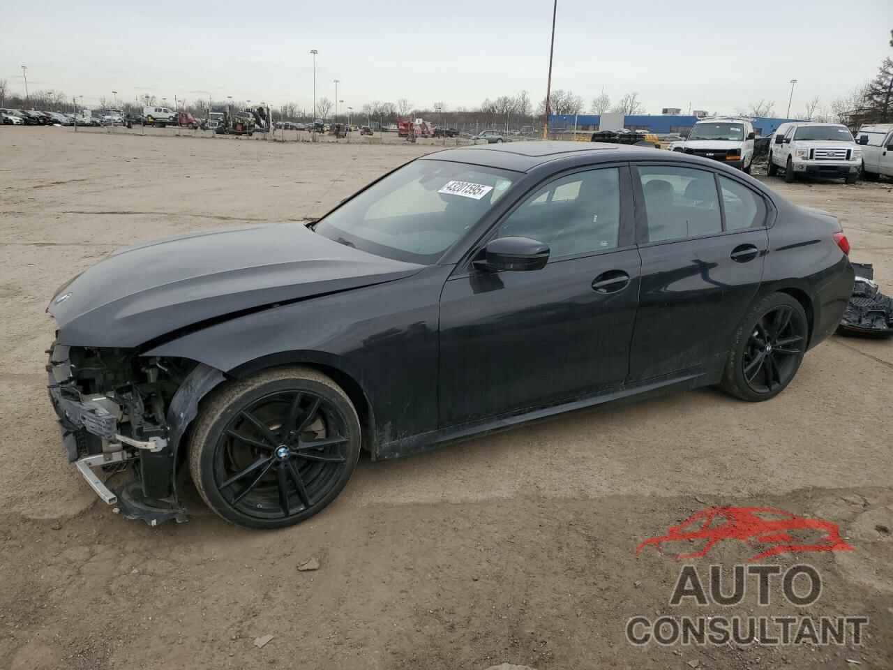 BMW 3 SERIES 2019 - WBA5R7C54KAJ78547