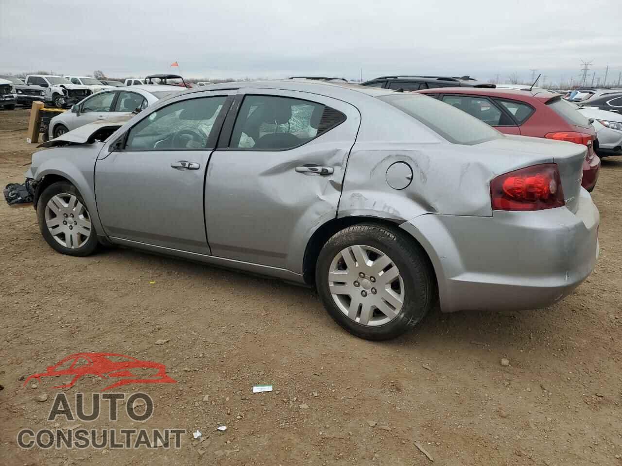 DODGE AVENGER 2013 - 1C3CDZAB7DN726165