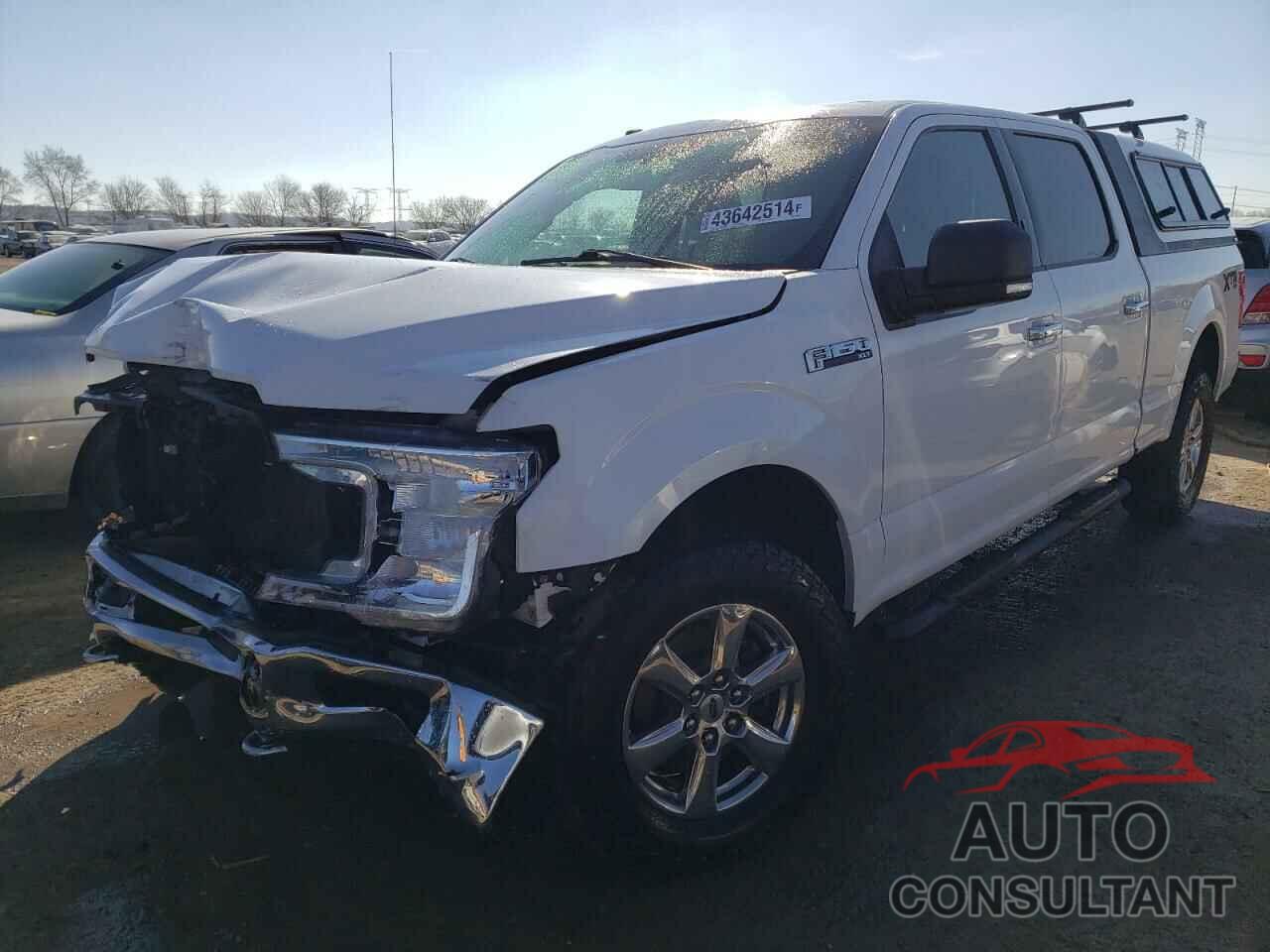 FORD F-150 2018 - 1FTFW1E51JFC67049
