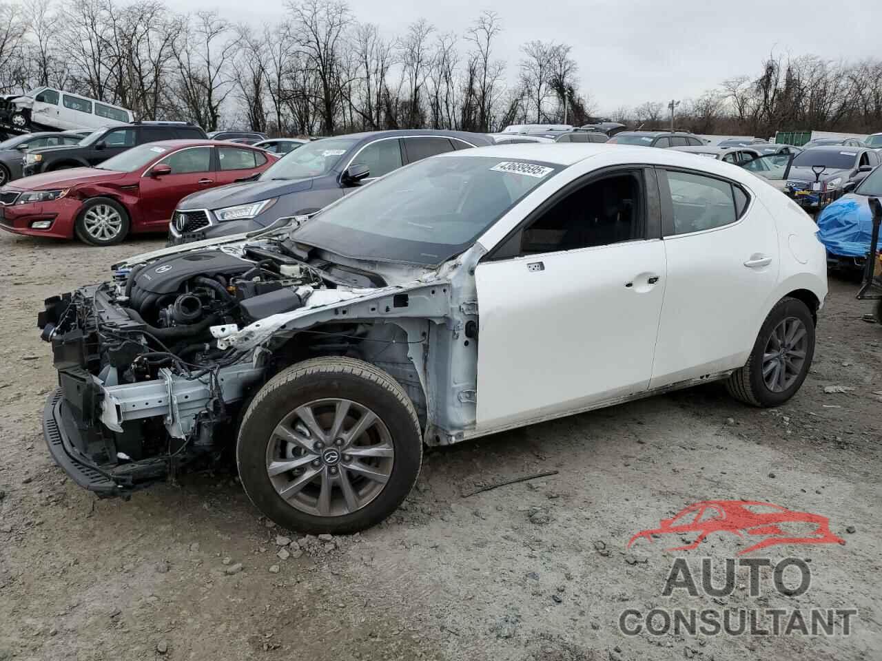 MAZDA 3 2021 - JM1BPAJL0M1345287