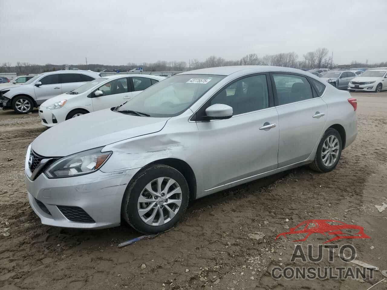 NISSAN SENTRA 2018 - 3N1AB7AP8JY246209