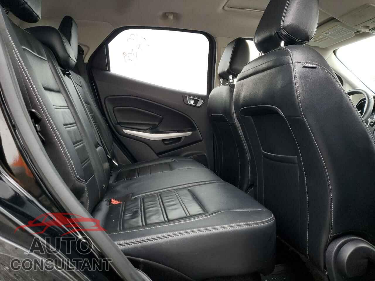 FORD ECOSPORT 2020 - MAJ6S3KL9LC334047