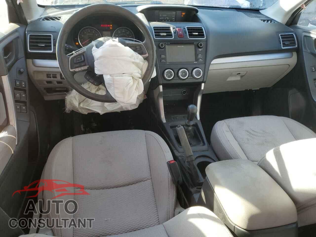 SUBARU FORESTER 2016 - JF2SJAAC7GG555793