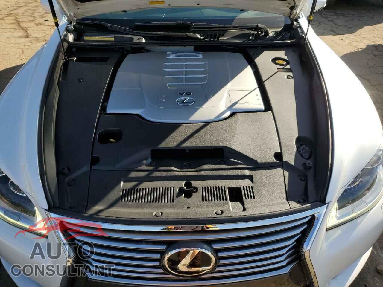 LEXUS LS460 2013 - JTHBL5EF8D5122381