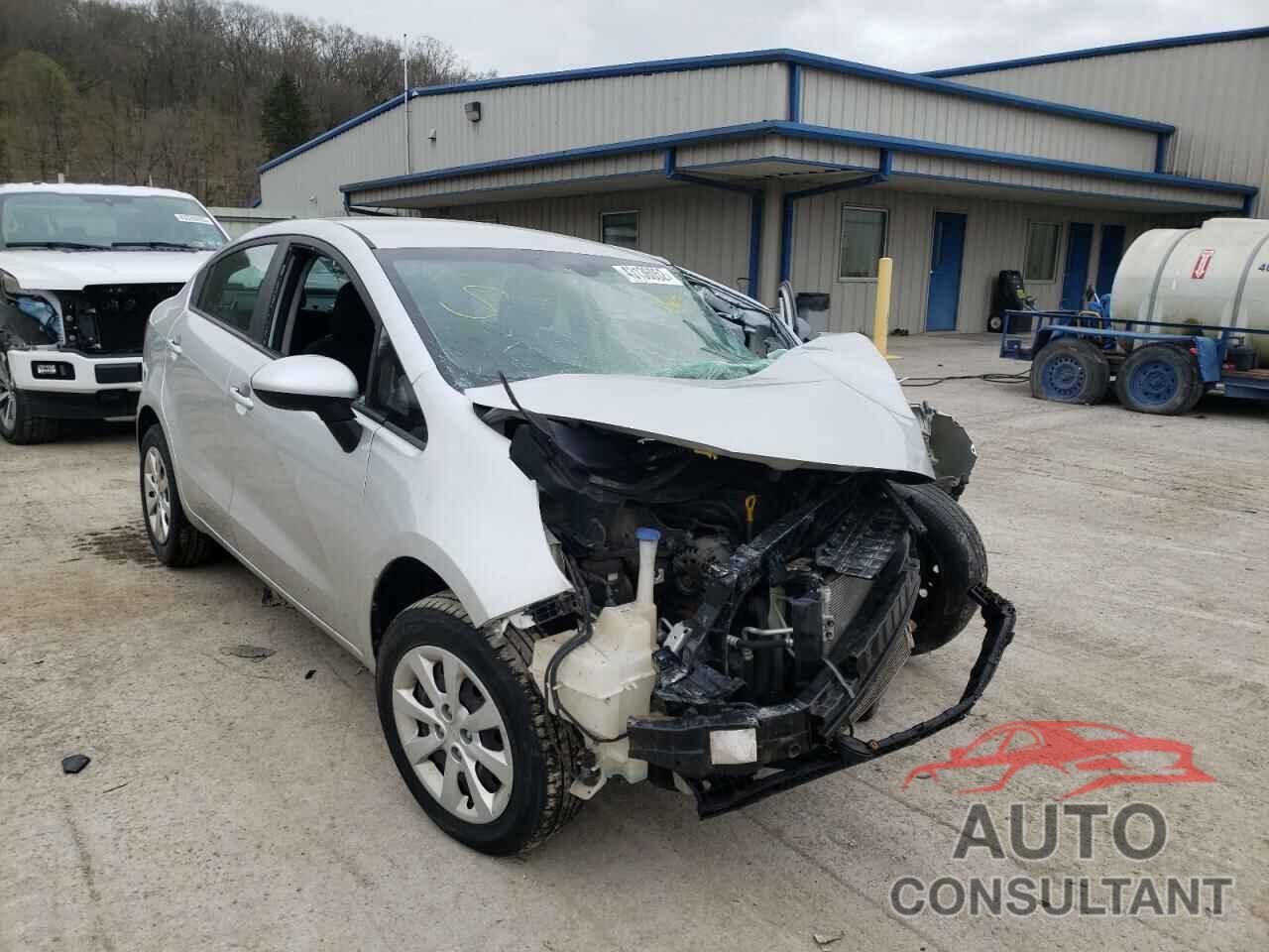 KIA RIO 2016 - KNADM4A38G6659471