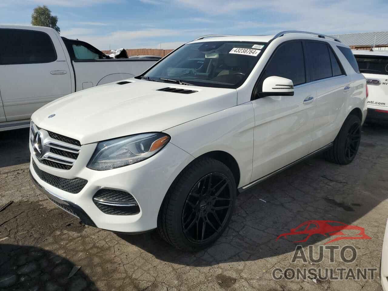 MERCEDES-BENZ GLE-CLASS 2017 - 4JGDA5HB5HA945271