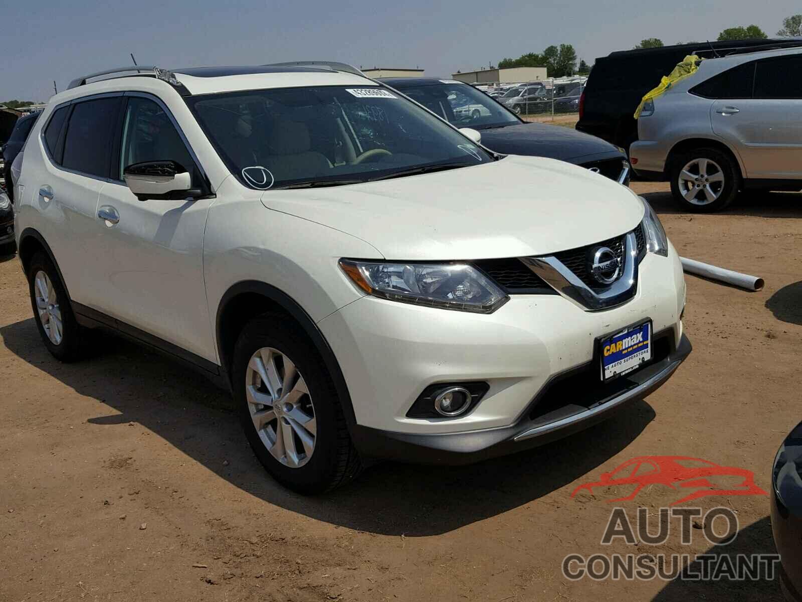 NISSAN ROGUE S 2015 - 5N1AT2MV6FC909246