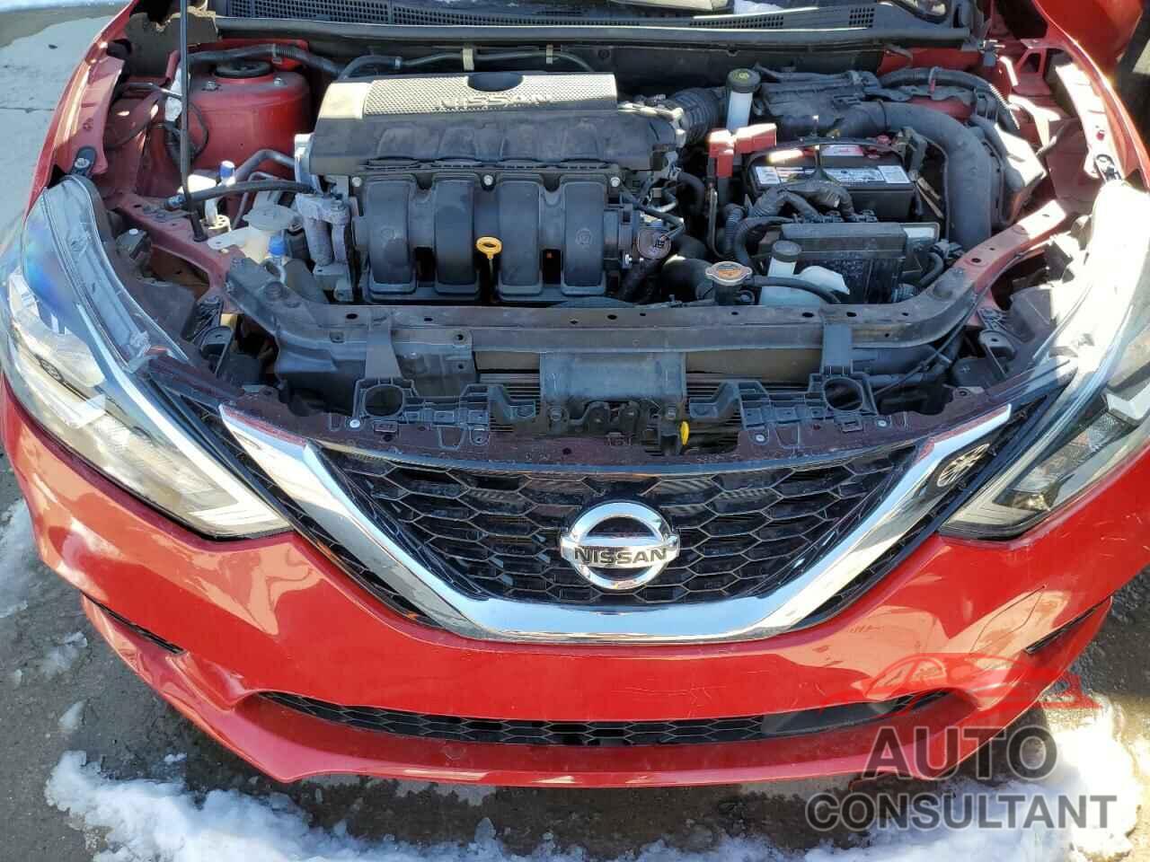 NISSAN SENTRA 2018 - 3N1AB7AP9JY265397