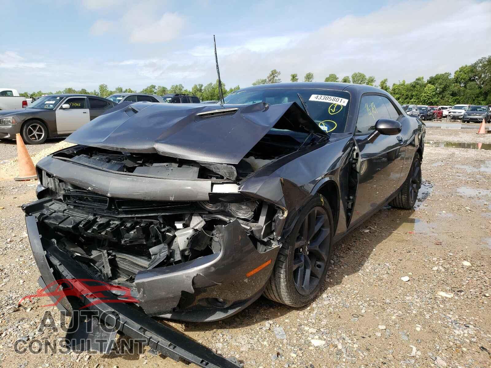 DODGE CHALLENGER 2019 - 2C3CDZAG3KH717111