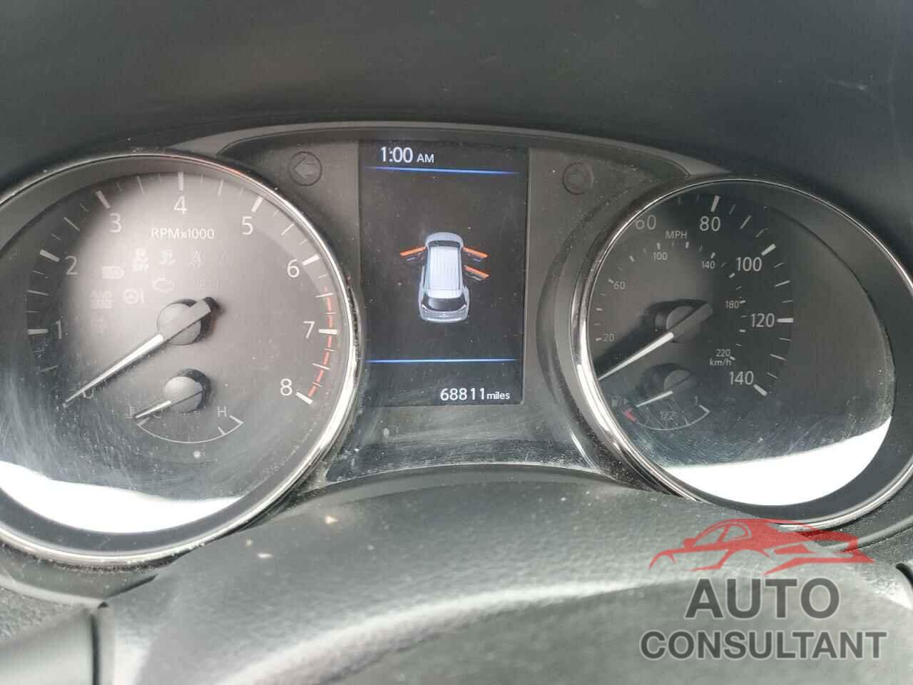 NISSAN ROGUE 2020 - KNMAT2MTXLP513277