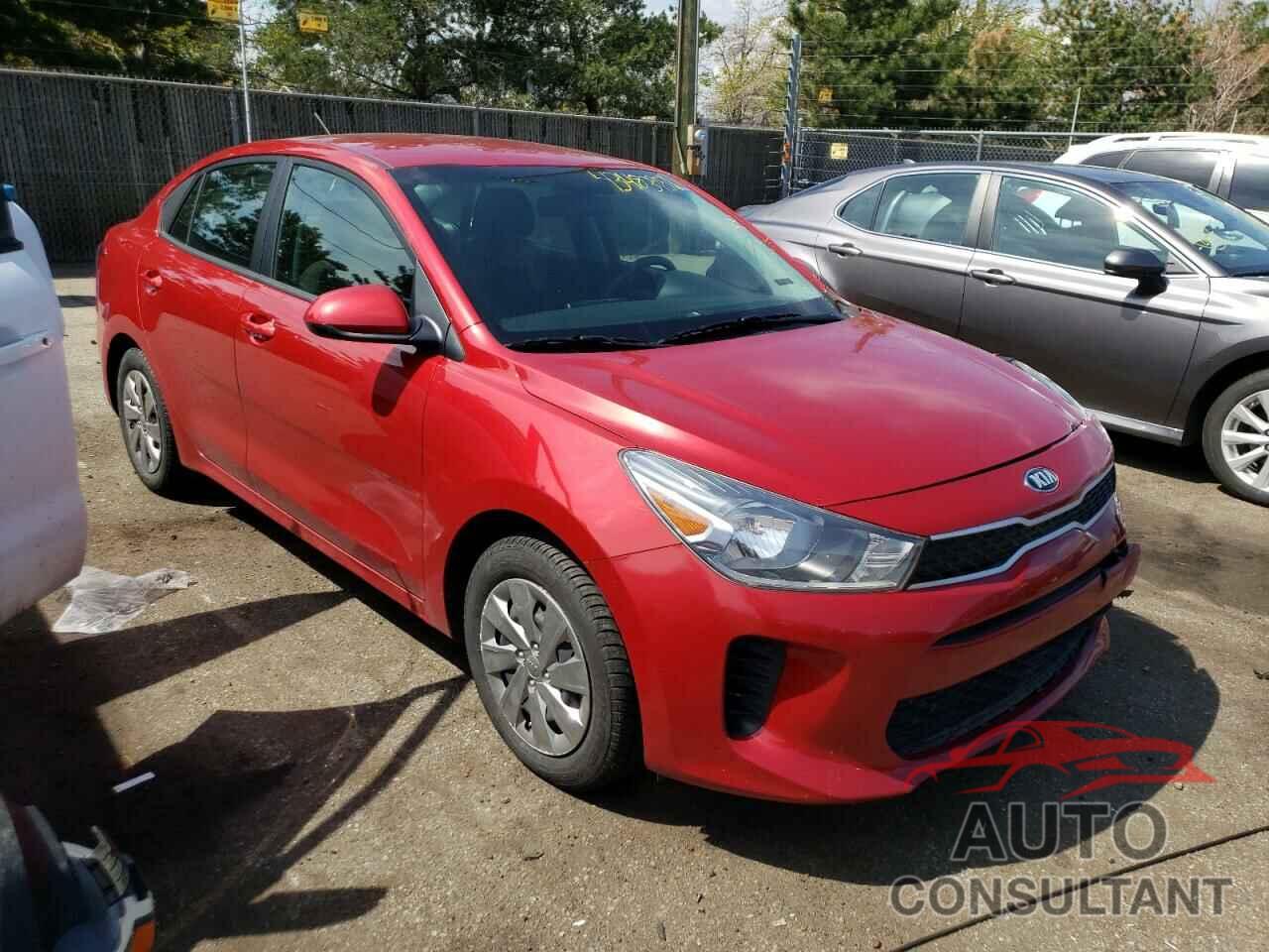 KIA RIO 2019 - 3KPA24AB2KE160042
