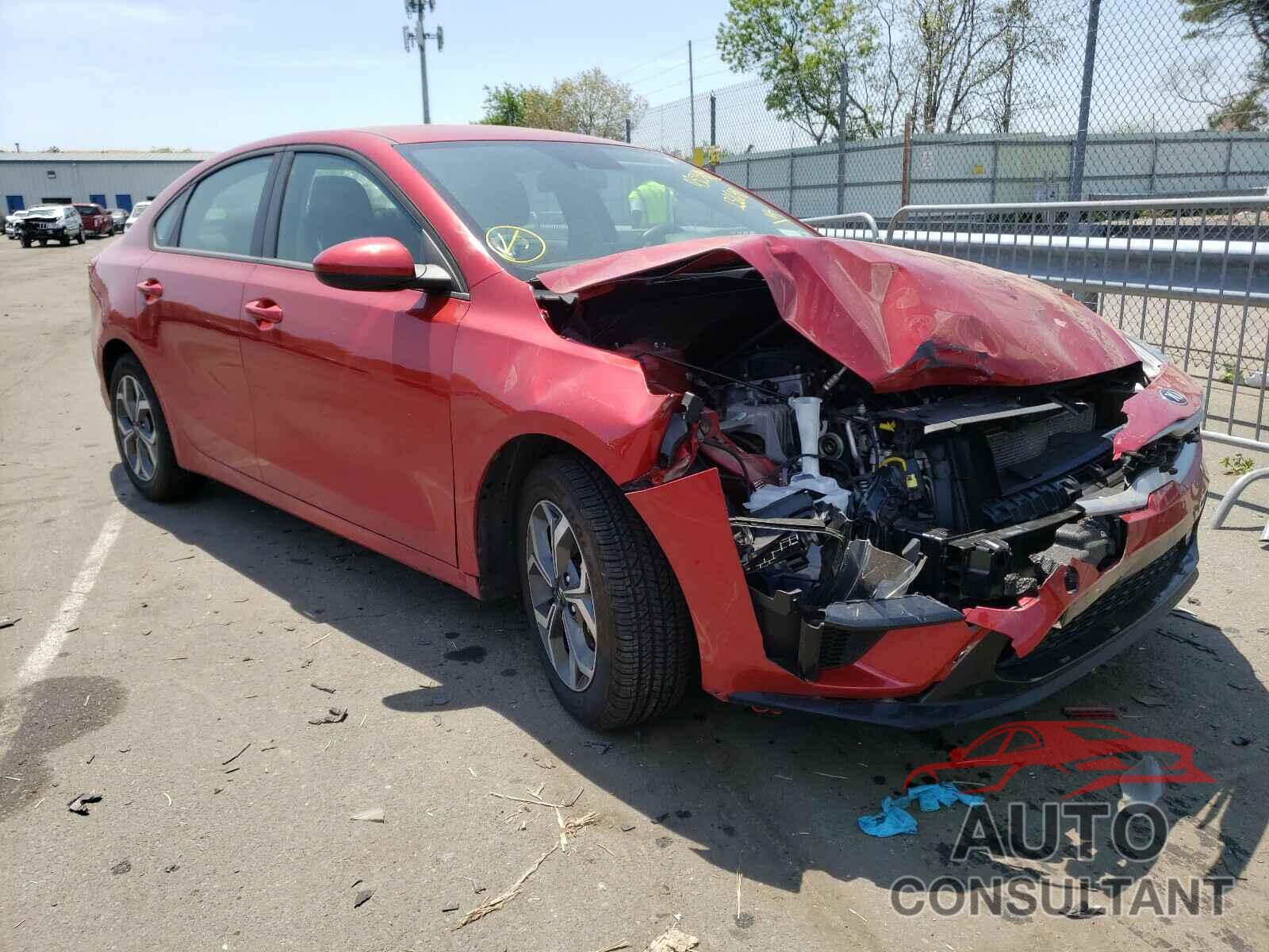 KIA FORTE 2019 - 3KPF24AD8KE131698