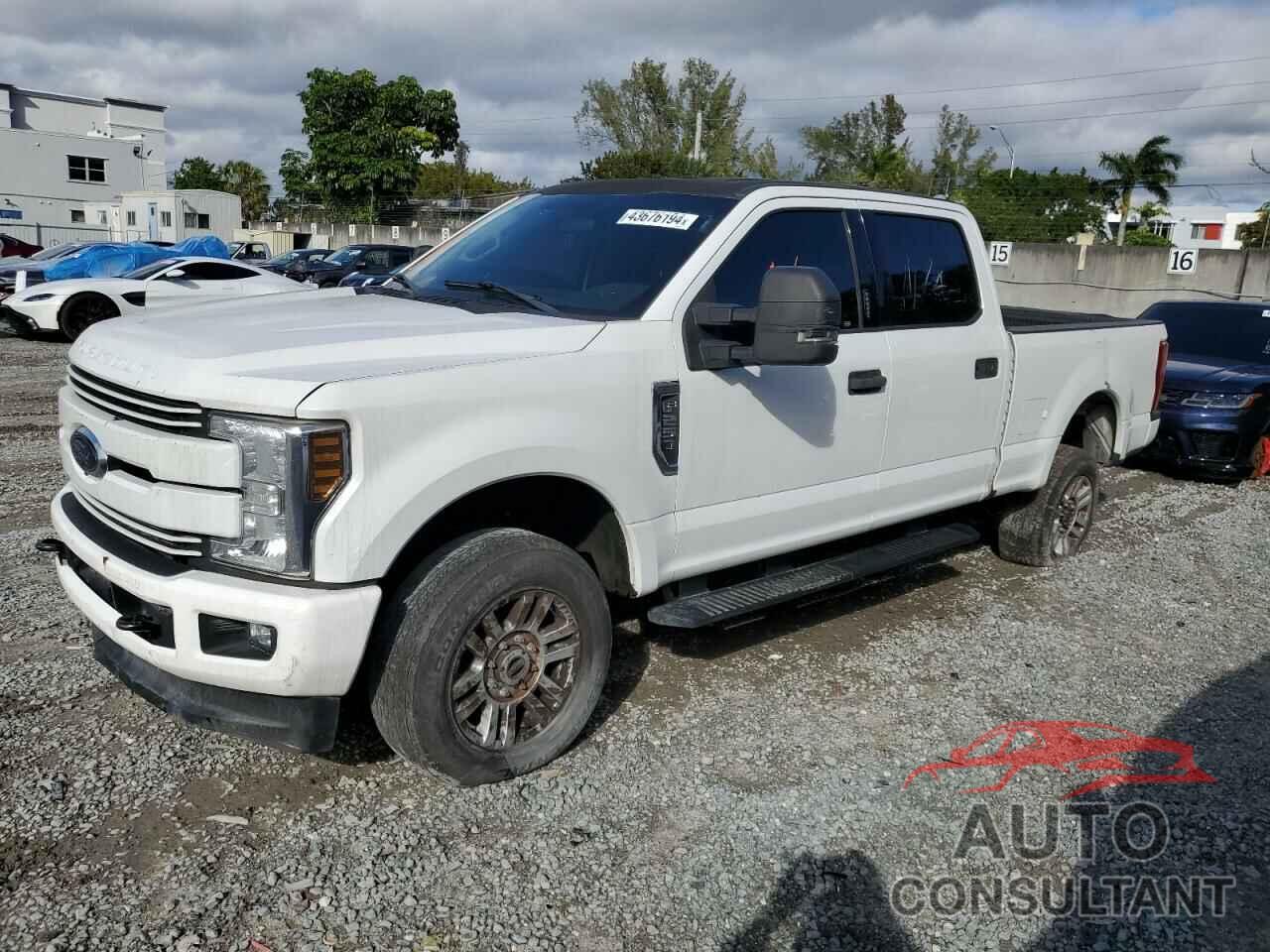FORD F250 2019 - 1FT7W2BT5KEE34646