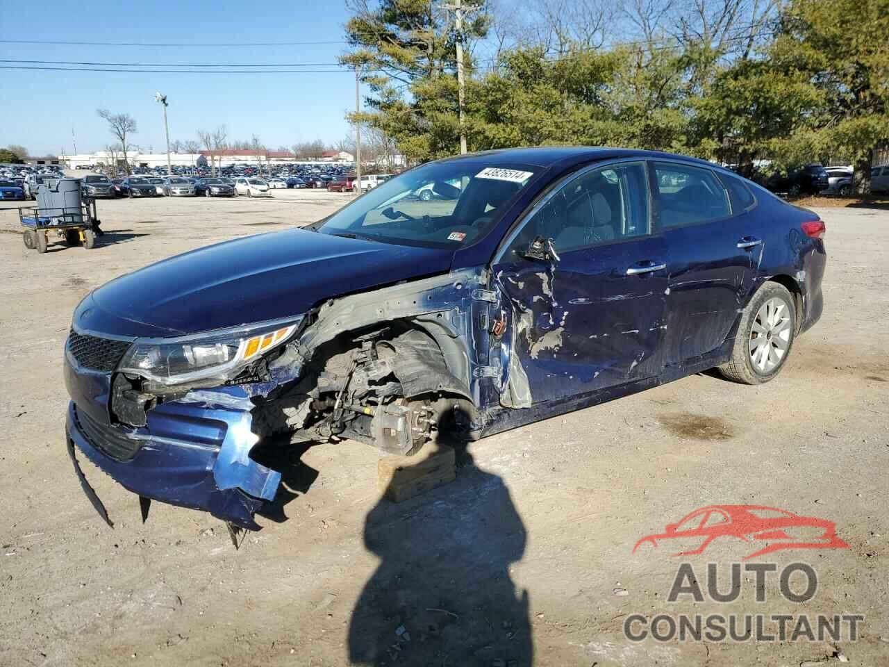 KIA OPTIMA 2018 - 5XXGT4L35JG263720