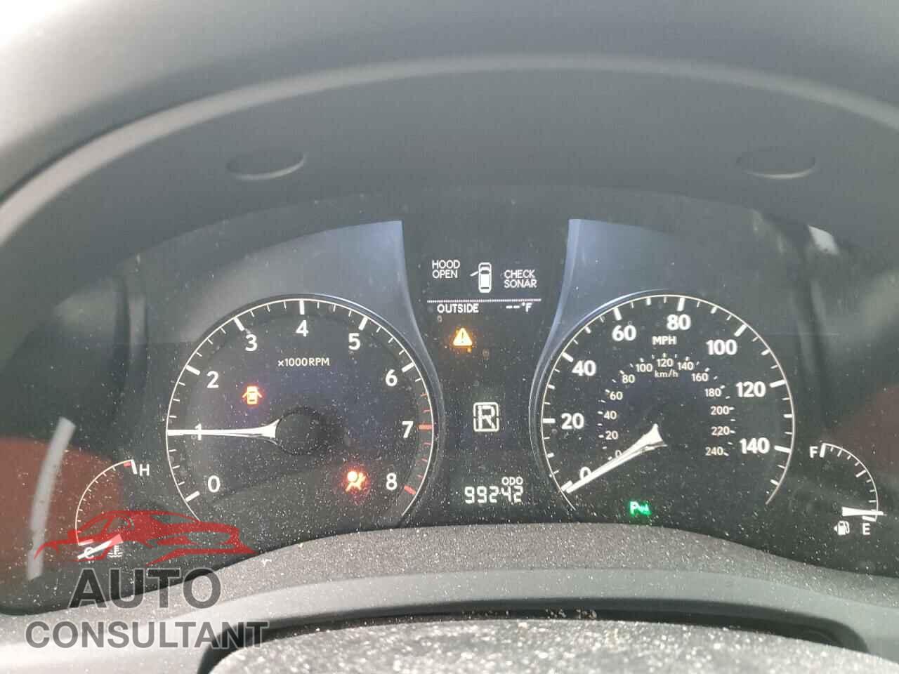 LEXUS RX350 2012 - 2T2BK1BA3CC149717