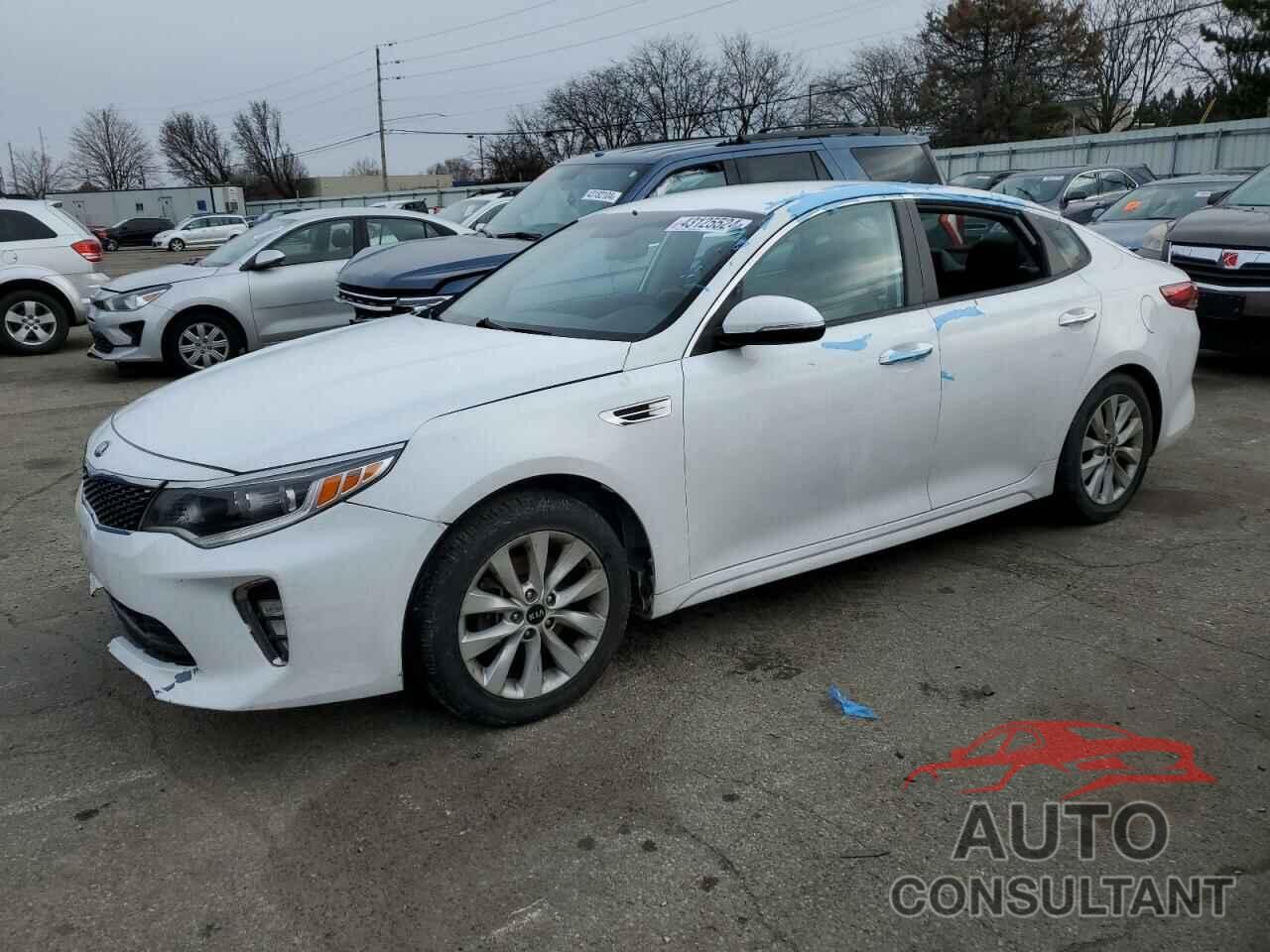 KIA OPTIMA 2018 - 5XXGT4L36JG202845