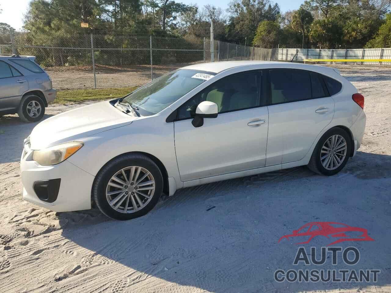 SUBARU IMPREZA 2012 - JF1GPAE64CH202414