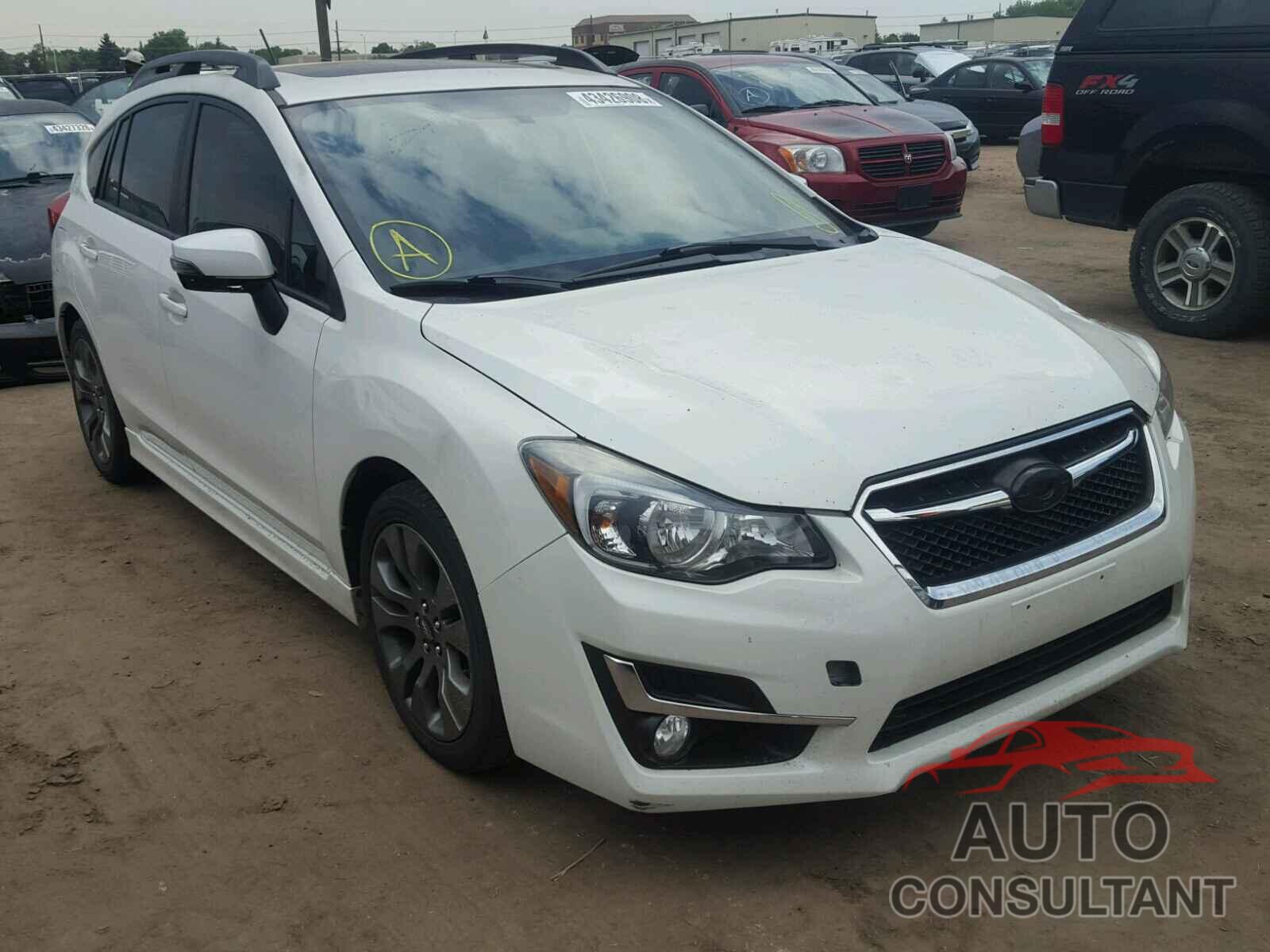 SUBARU IMPREZA 2015 - JF1GPAW6XFH212013